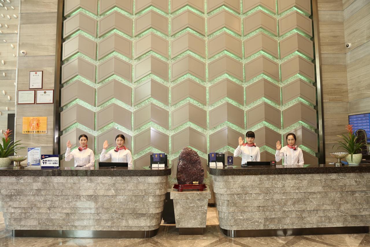 Shenzhen Kaileiston Hotel Kültér fotó
