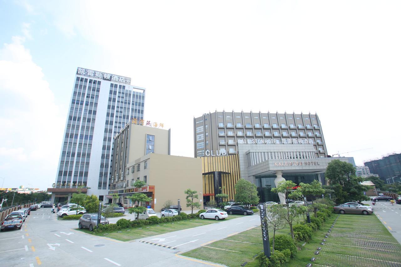 Shenzhen Kaileiston Hotel Kültér fotó