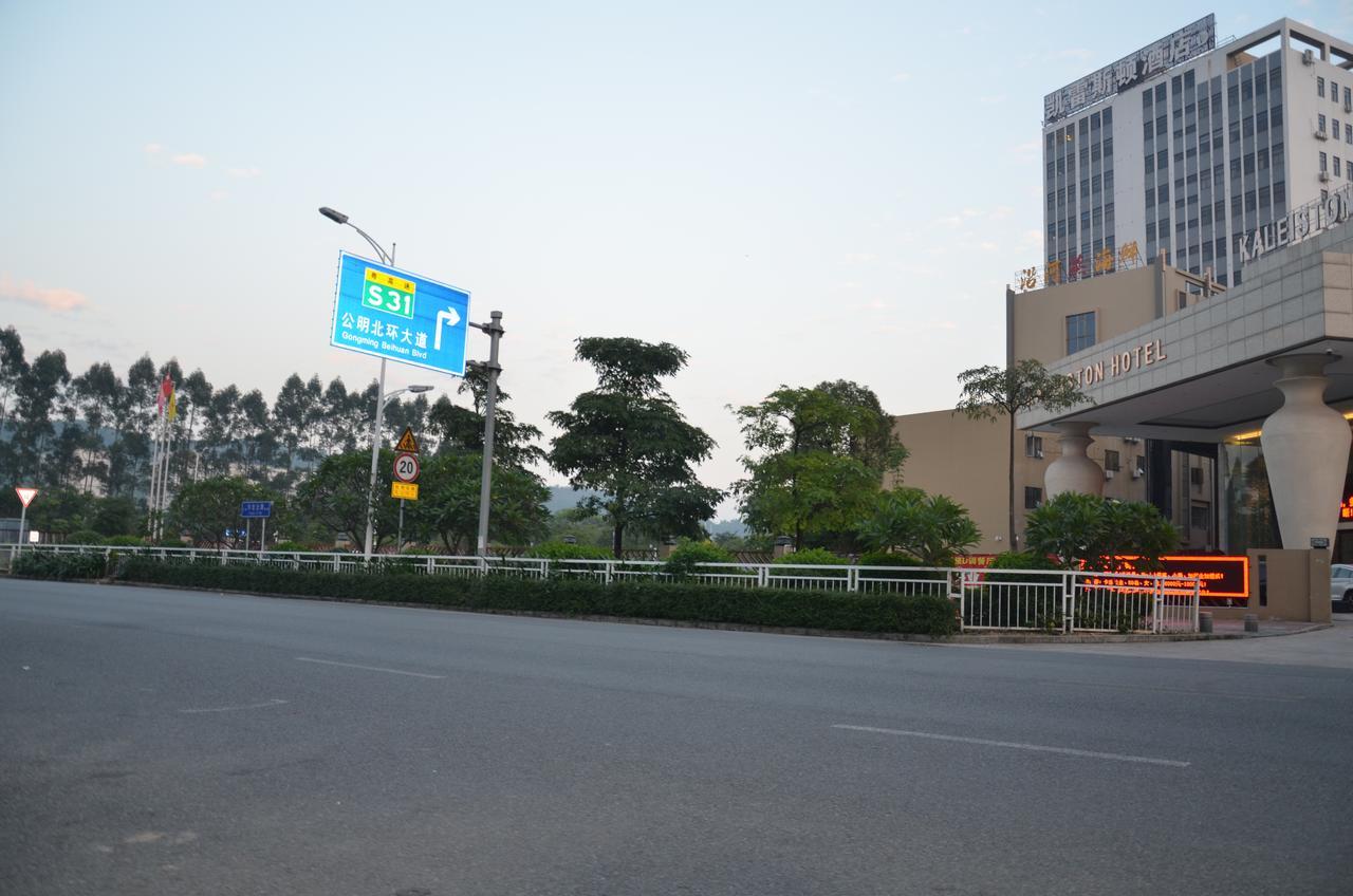 Shenzhen Kaileiston Hotel Kültér fotó