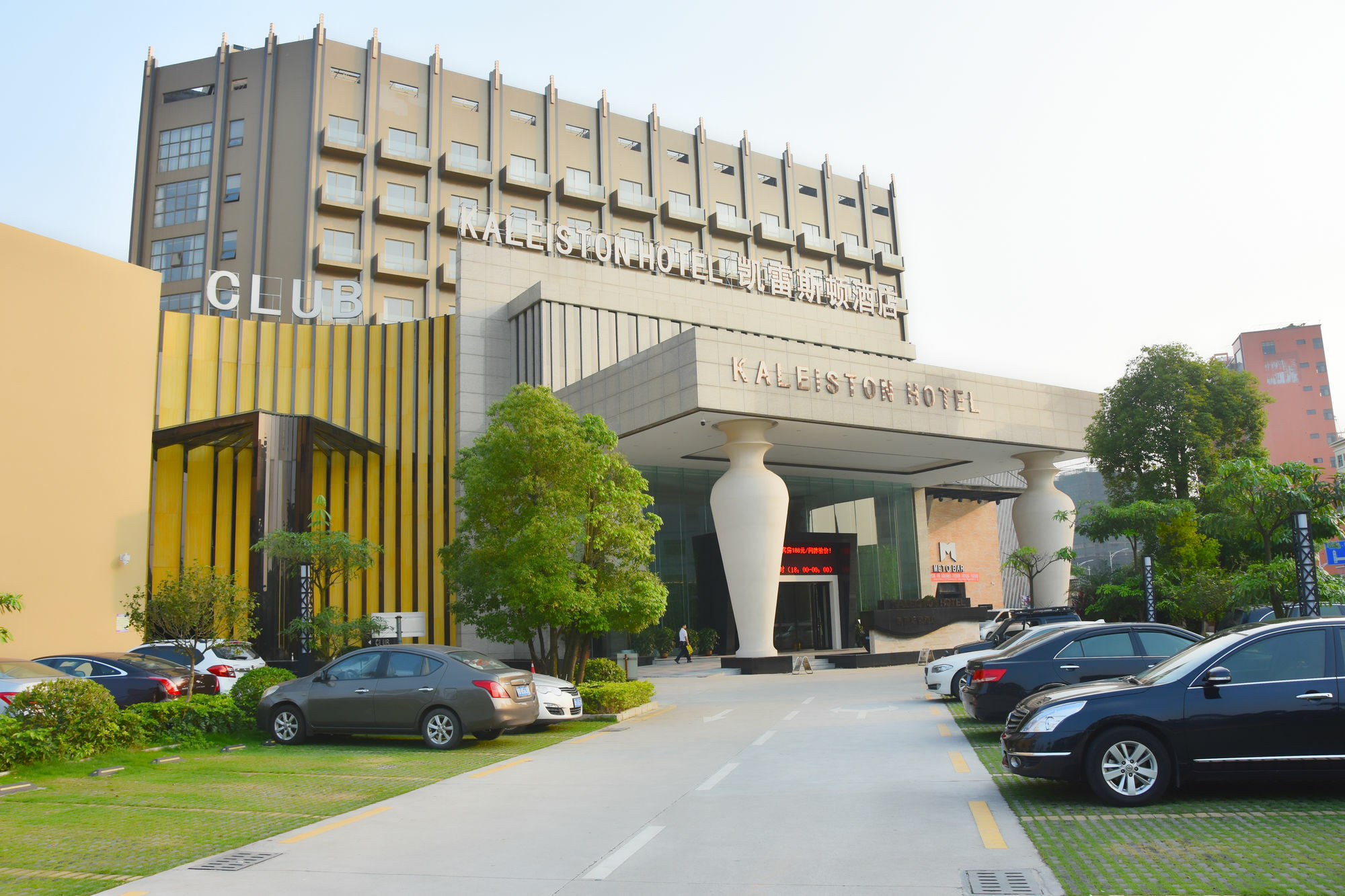 Shenzhen Kaileiston Hotel Kültér fotó